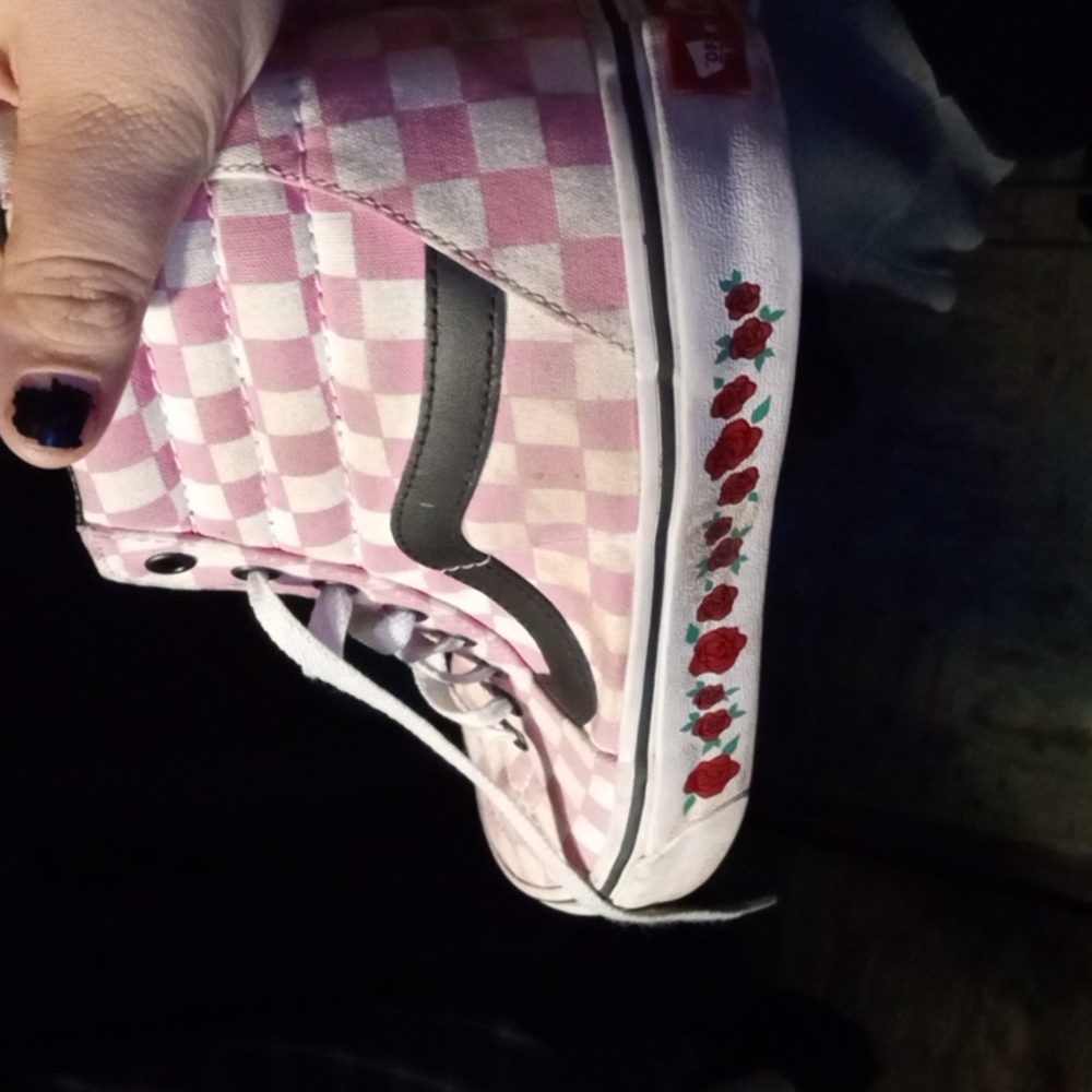 Pink vans